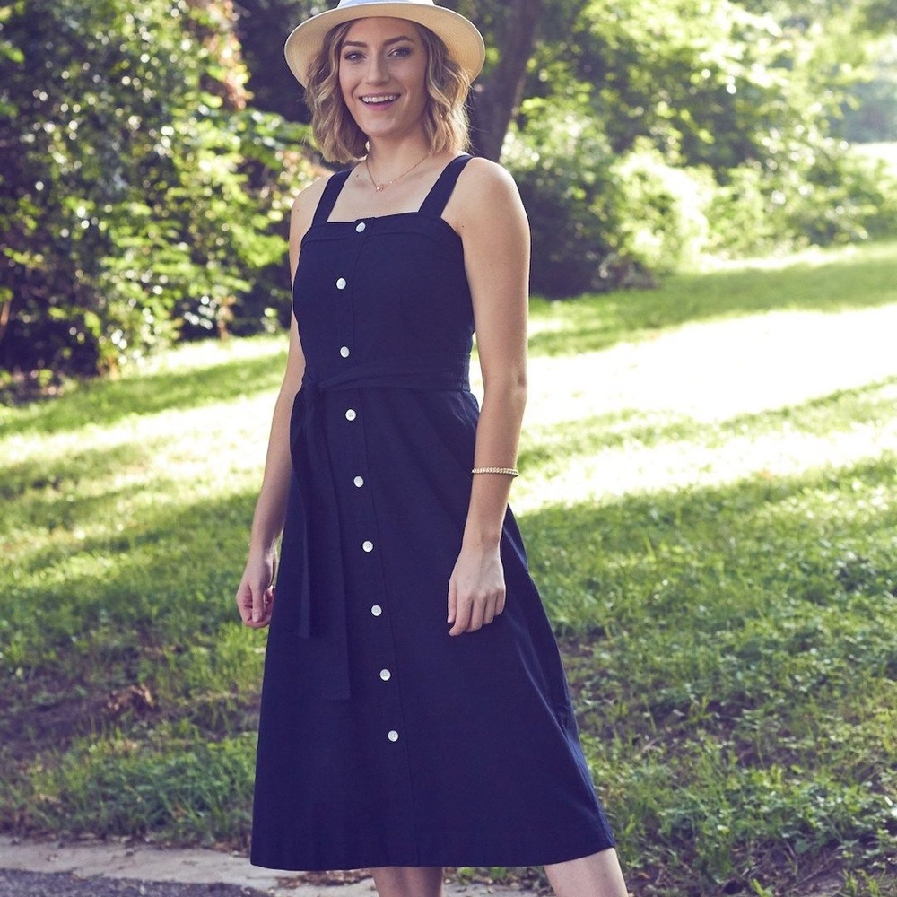 NWT Everlane Picnic Dress size 12